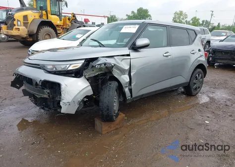 2022 Kia Soul Lx из США, поврежденный, VIN KNDJ23AU9N7828340